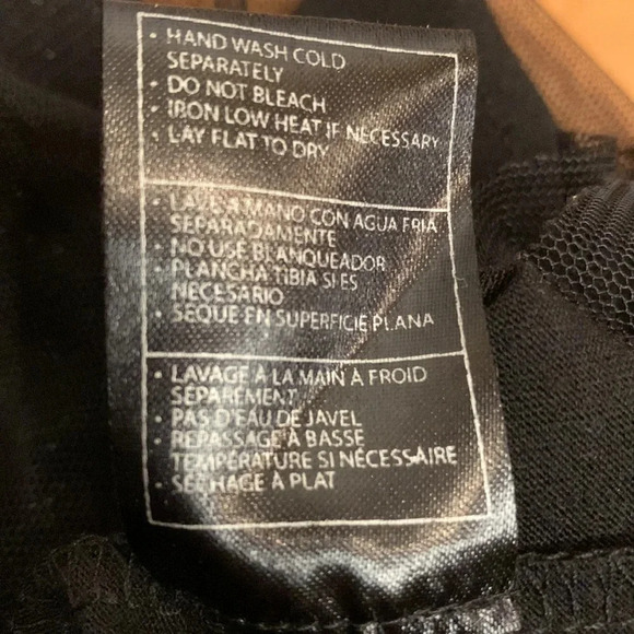 Jack by BB Dakota Black Tulle Silver Sparkle Elastic Waist Band Skirt Size Small - Picture 8 of 8